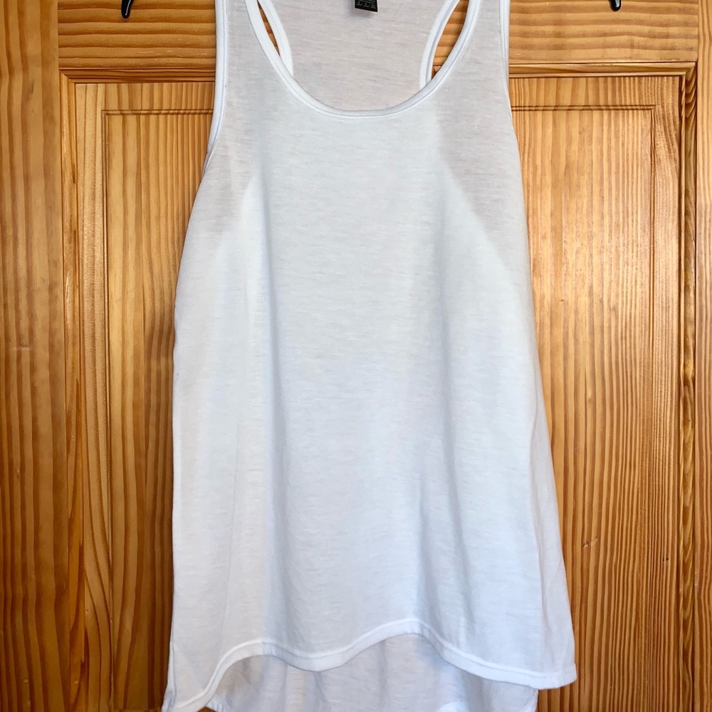 Anvil Ladies Freedom Tank Size Small White Brand New